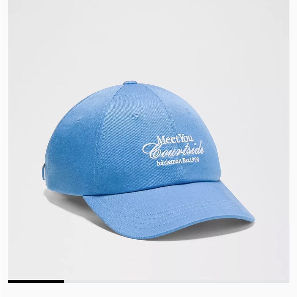 Lululemon Athletica Classic Ball Cap Tennis Club Meet You Courtside Pool Party L